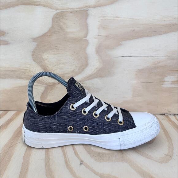 Converse All Star -CT Ox Low Top Almost -Sneakers -Black -Women's - 5.5 -560644C - Picture 5 of 9